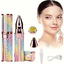 2 in 1 Electric Eyebrow Trimmer , Rechargeable Hair Remover for All Parts.
